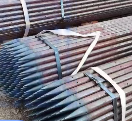 宁波超前小导管预埋钢管出尖打孔焊倒刺无缝焊管厂